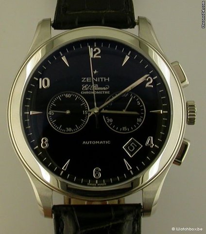 Zenith EL PRIMERO CHRONOMETRE