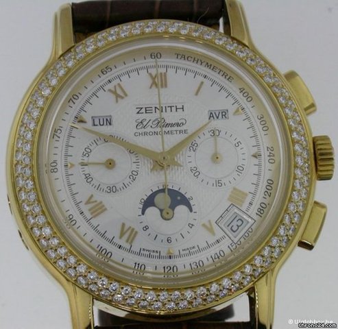 Zenith EL PRIMERO CHRONOMASTER