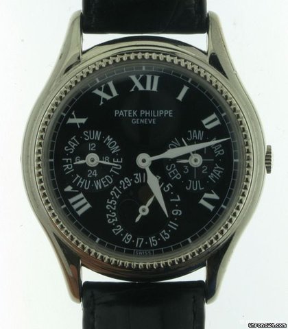Patek Philippe Perpetual Moonphase Lim. Ed. 500 pieces Ref 5038 G
