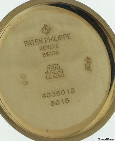 replica Patek Philippe POWER RESERVE MOONPHASE PINK GOLD Ref 5015 R WATCHES 1 