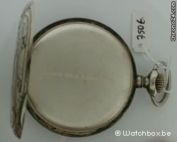 replica Zenith BEAUTIFUL SILVER ART NOUVEAU POCKET WATCH WATCHES 1 