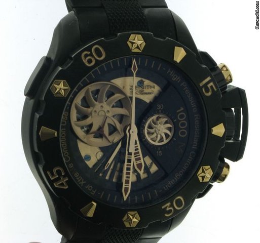 Zenith Chrono Defy Xtreme