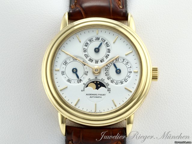 Audemars Piguet QUANTIEME PERPETUEL EWIGER KALENDER