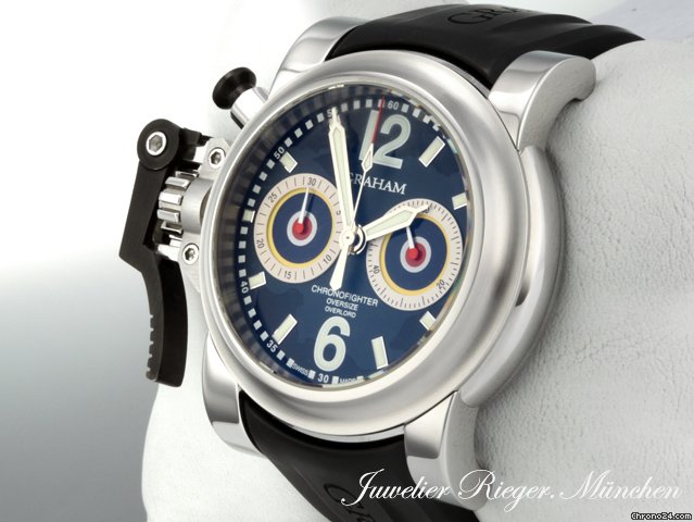 replica Graham CHRONOFIGHTER OVERSIZE OVERLORD LIMITIERT WATCHES 1 