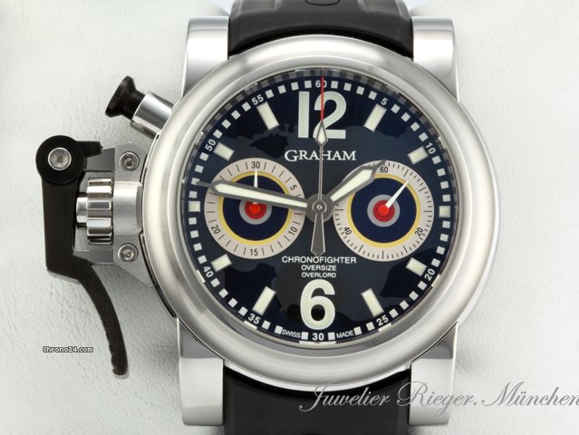 Graham CHRONOFIGHTER OVERSIZE OVERLORD LIMITIERT