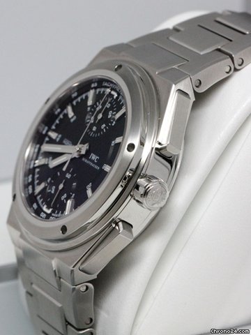 replica IWC Ingenieur Chronograph Steel 44MM Mint WATCHES 1 