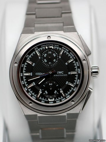 IWC Ingenieur Chronograph Steel 44MM Mint