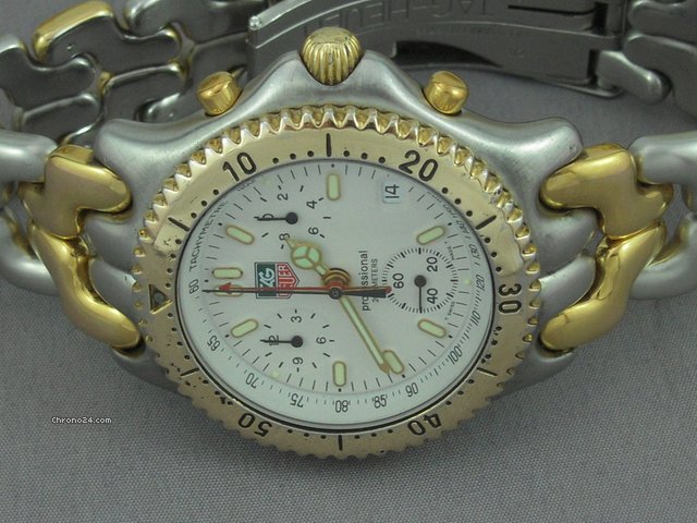 replica TAG Heuer SEL quartz chronograph WATCHES 1 