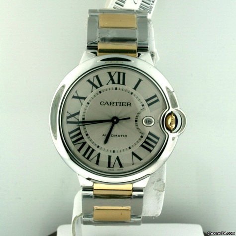 Cartier Ballon Bleu Men's W69009Z3
