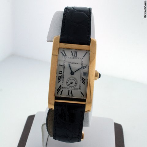 Cartier Tank Americaine Mid-Size Pre-owned