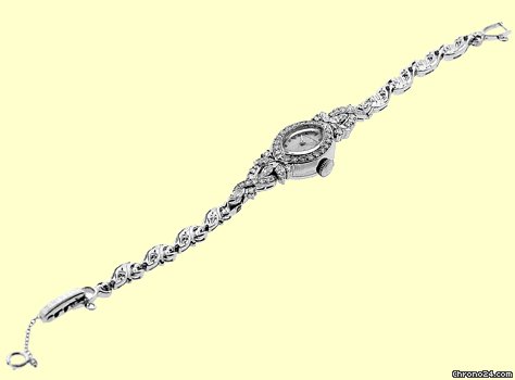 replica Girard Perregaux Diamond Evening Watch WATCHES 1 