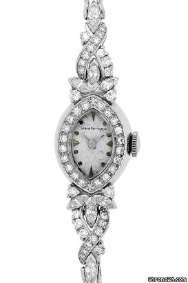 Girard Perregaux Diamond Evening Watch