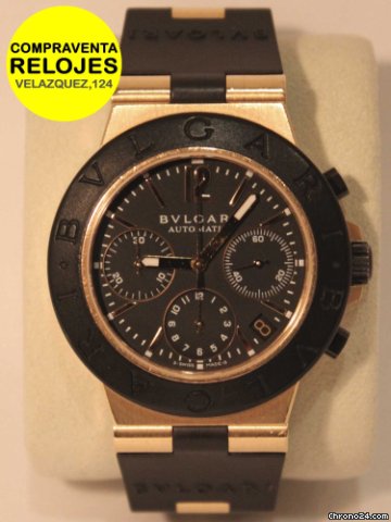 Bulgari ALUMINIUM CHRONO oro