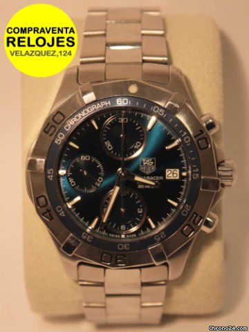 TAG Heuer AQUARACER CHRONO color azul