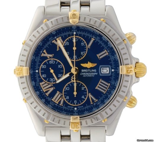 Breitling Crosswind Stahl