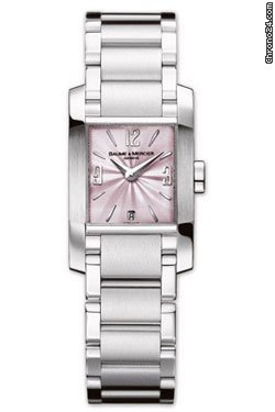 Baume & Mercier Diamant Stainless Steel