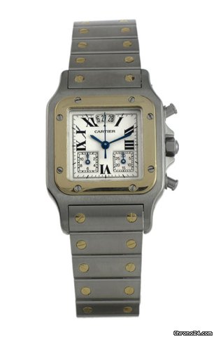 Cartier Santos W20042C4