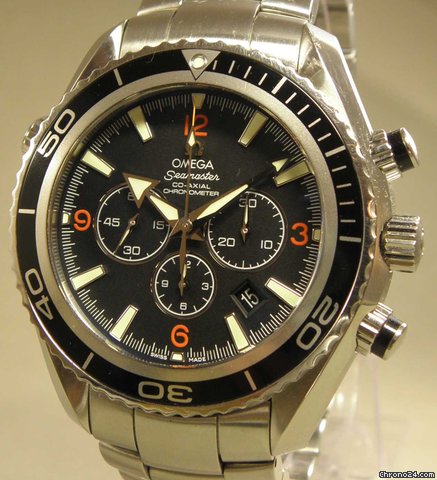 Omega Seamaster Planet Ocean Chrono B&P