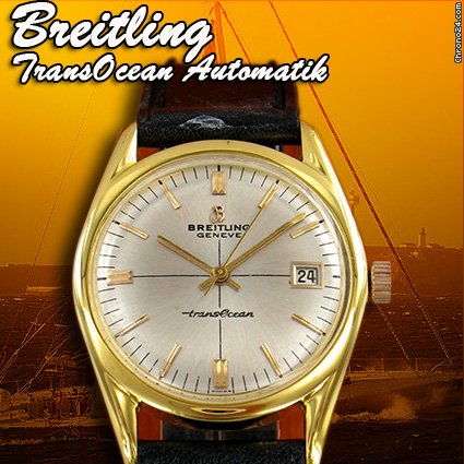replica Breitling TransOcean das Original - nicht die billige Replika WATCHES 1 