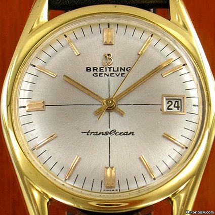Breitling TransOcean das Original - nicht die billige Replika