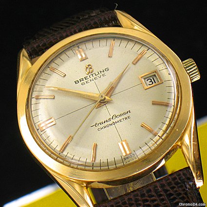 replica Breitling TransOcean in 18 Kt das Original - nicht die billige Replika WATCHES 1 