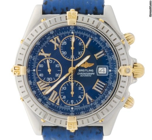 Breitling Crosswind Stahl