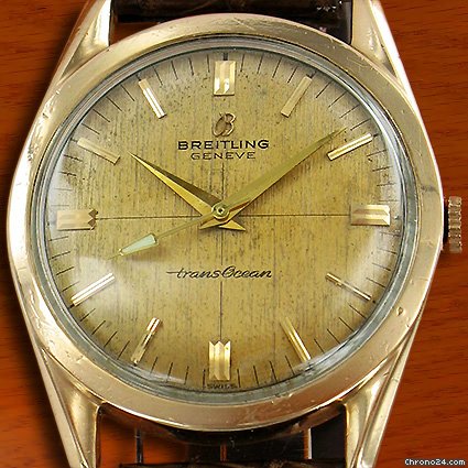 Breitling TransOcean das Original - nicht die billige Replika