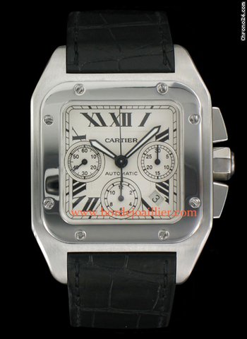 Cartier Santos 100