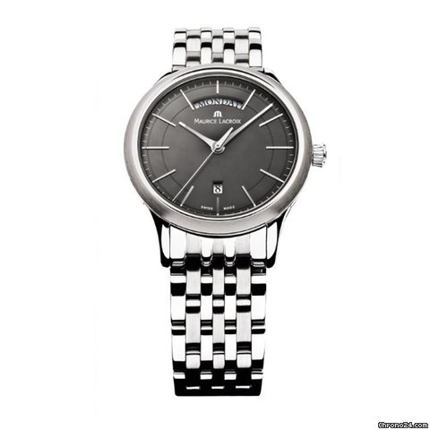 Maurice Lacroix Uhren Les Classiques Day/Date, LC1007-SS002-330