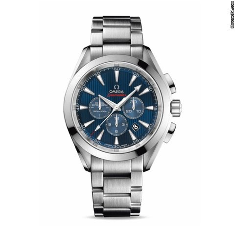 Omega Seamaster Olympic Collection London 2012, 522.10.44.50.03.001