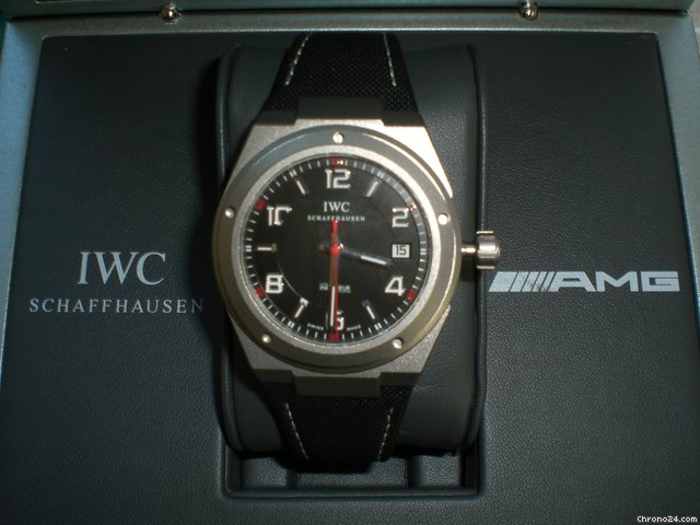 IWC INGENIEUR AMG LIMITED EDITION