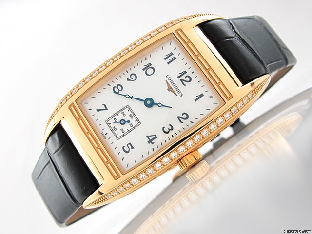 Longines Damen "BELLEARTI" 750/- Gelbgold Quarz