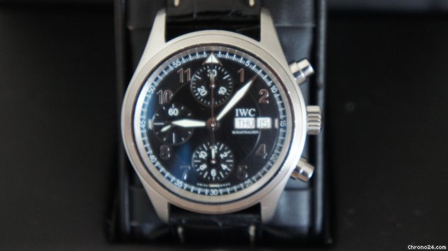 replica IWC Fliegerchronograph 3706 Spitfire Automatik WATCHES 1 