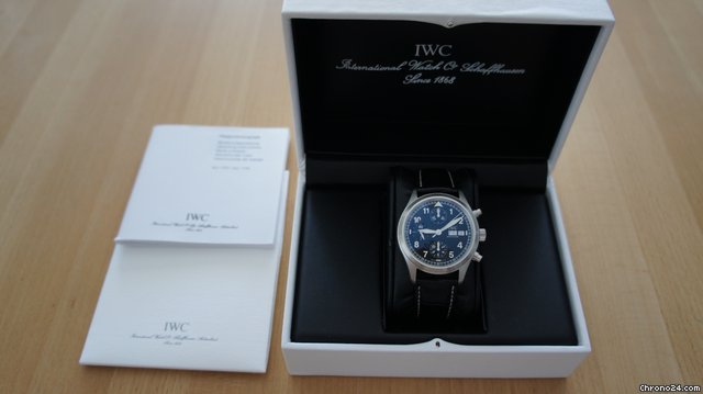 IWC Fliegerchronograph 3706 Spitfire Automatik