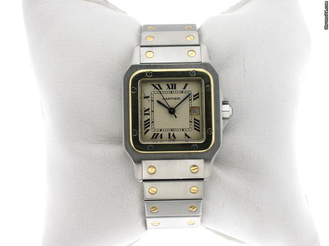 Cartier SANTOS ACCIAIO ORO 18KT