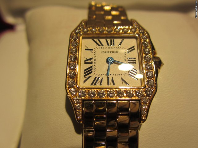 replica Cartier Santos Demoiselle WATCHES 1 