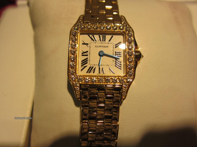 Cartier Santos Demoiselle