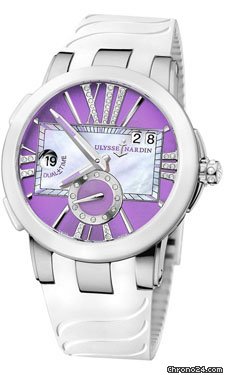 Ulysse Nardin GMT Dual Time Executive Lady
