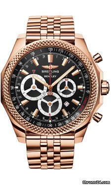 Breitling Bentley Barnato Racing Red Gold