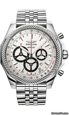 Breitling Bentley Barnato Racing Stainless Steel
