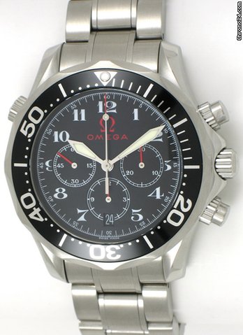 Omega Seamaster Professional Olympic Chronograph