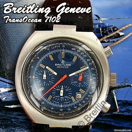 Breitling TransOcean New Old Stock