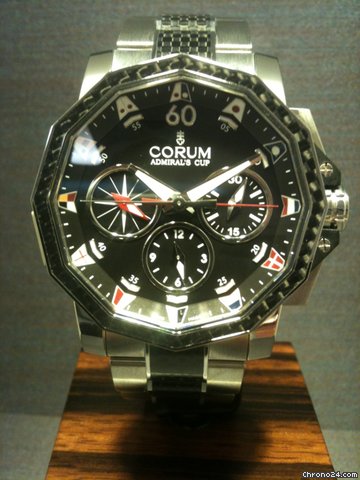 Corum Admiral's Cup Challenge chronograph rattrappante