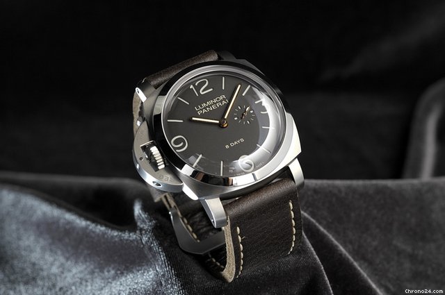 Panerai PAM368 LUMINOR MARINA 1950 DESTRO LEFTY TITANIUM