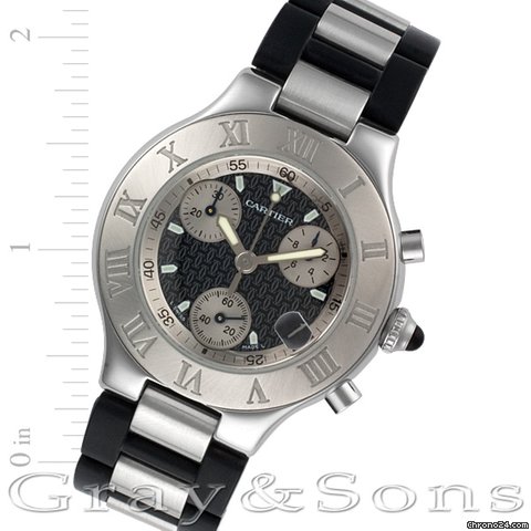 Cartier Chronoscaph 21 w510125u2