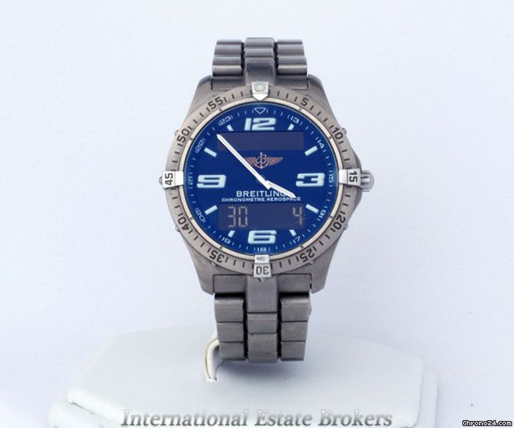 Breitling Aerospace Superquartz E75362