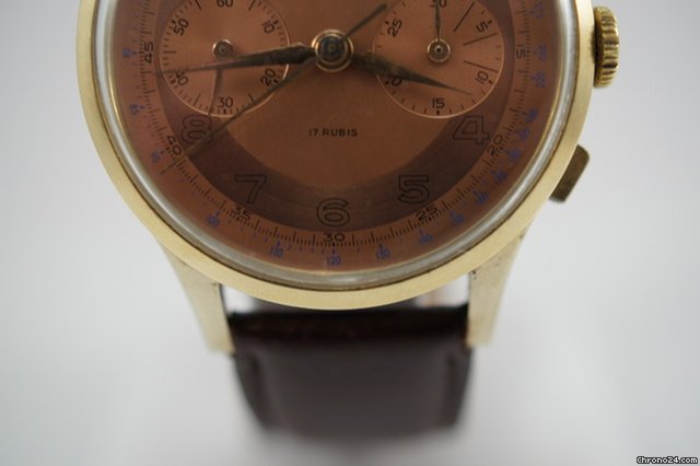 Baume & Mercier &  Vintage Chronographe Suisse