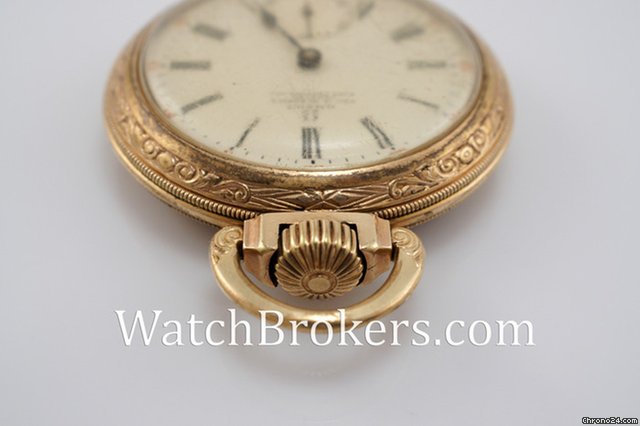Omega Geo. H. Gledhill Jeweler Pocketwatch Case no: 4030543