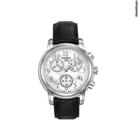 Tissot Damenuhr Dressport, T050.217.16.112.00