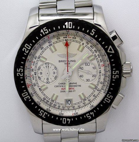 Breitling Skyracer Raven Neu mit Box & Papieren inkl MwSt